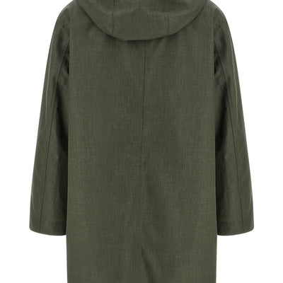 Herno Linen Raincoat