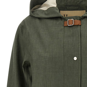 Herno Linen Raincoat