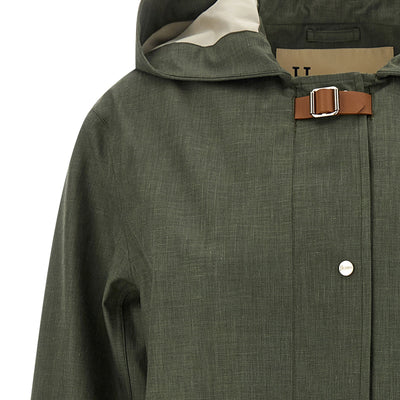 Herno Linen Raincoat