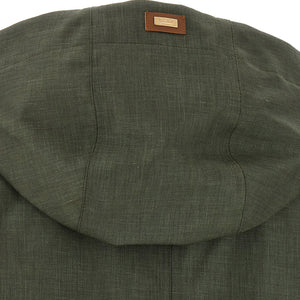 Herno Linen Raincoat