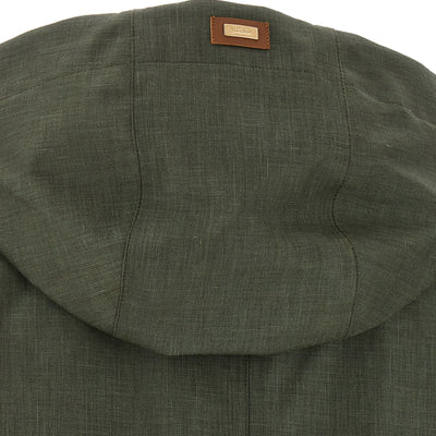 Herno Linen Raincoat