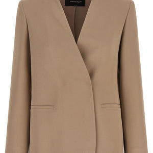 Fabiana Filippi Twill Blazer