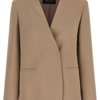 Fabiana Filippi Twill Blazer