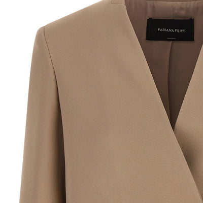 Fabiana Filippi Twill Blazer