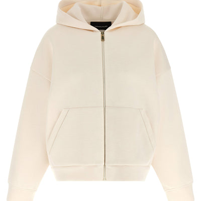 Fabiana Filippi Scuba Cashmere Hoodie