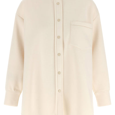 Fabiana Filippi Scuba Cashmere Shirt