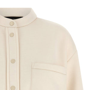 Fabiana Filippi Scuba Cashmere Shirt