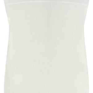Fabiana Filippi Denim And Knit Vest