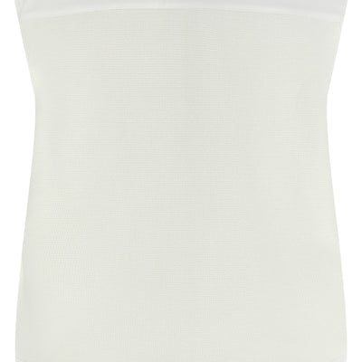 Fabiana Filippi Denim And Knit Vest