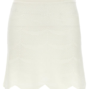 Tom Ford Crochet Mini Skirt