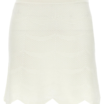 Tom Ford Crochet Mini Skirt