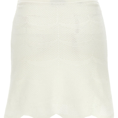 Tom Ford Crochet Mini Skirt