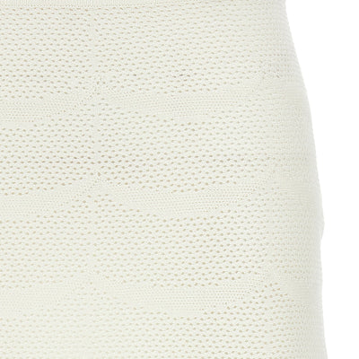 Tom Ford Crochet Mini Skirt