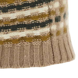 Marni Shetland Acquard Knit Vest