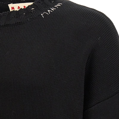 Marni Destroyed Effect Sweater