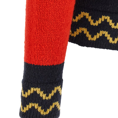 Marni Geometric Intarsia Sweater