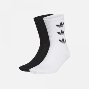 Adidas Originals | TREFOIL CUFF CREW SOCKS 2P