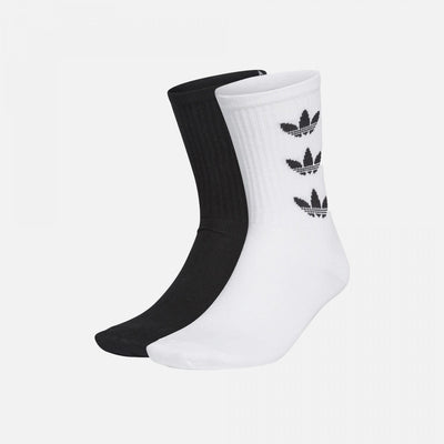 Adidas Originals | TREFOIL CUFF CREW SOCKS 2P