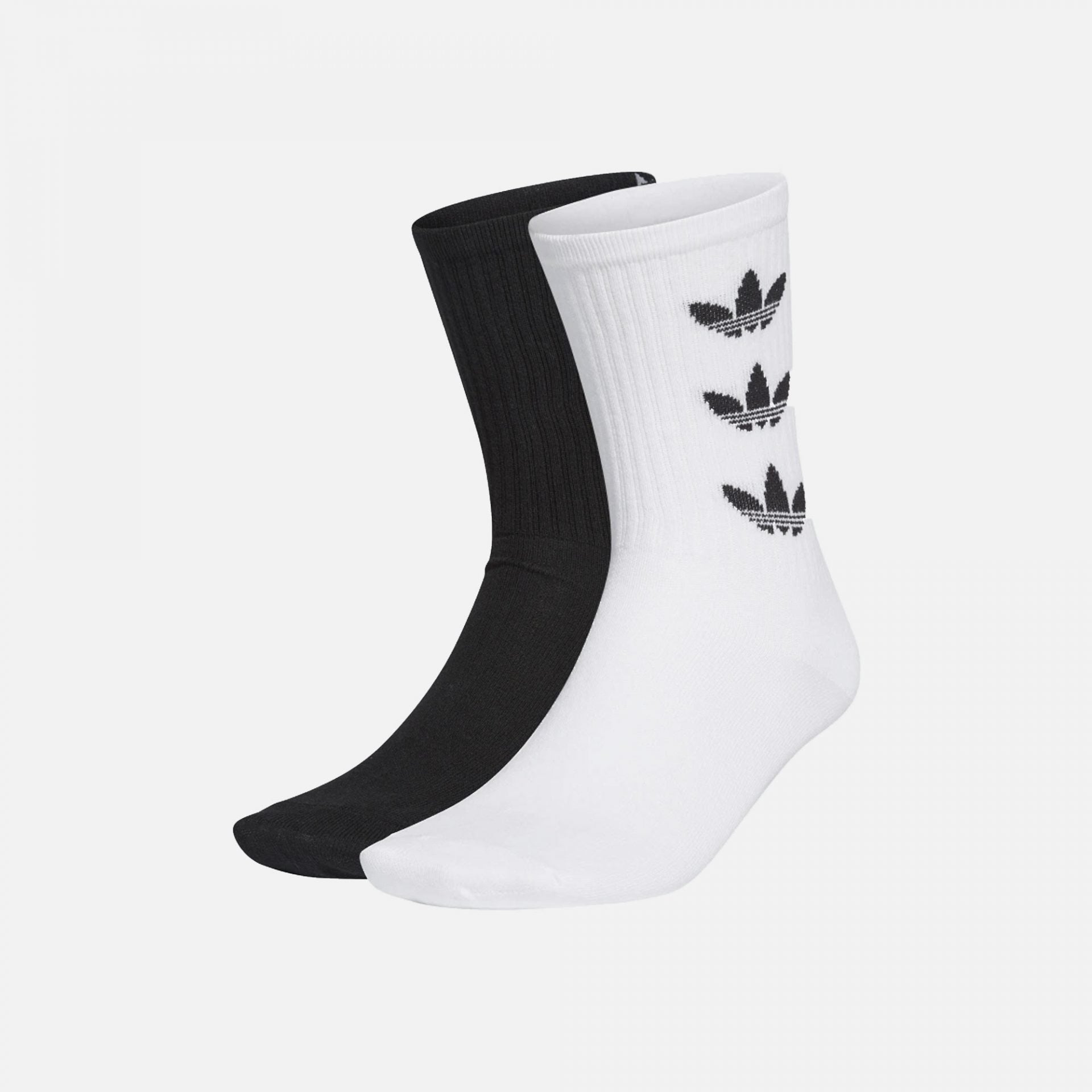 Adidas Originals | TREFOIL CUFF CREW SOCKS 2P