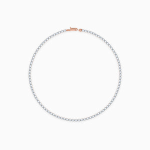 Rose Gold Simply Gracious Diamond Bracelet