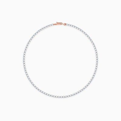 Rose Gold Simply Gracious Diamond Bracelet