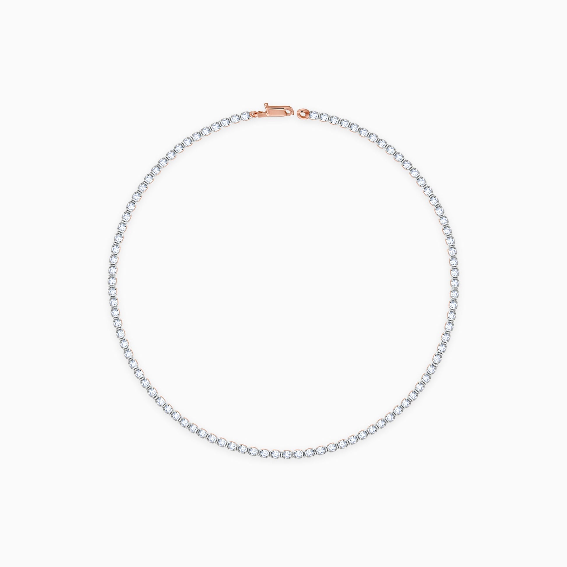 Rose Gold Simply Gracious Diamond Bracelet