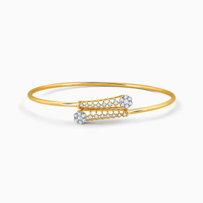 Gold Celeste Diamond Bracelet