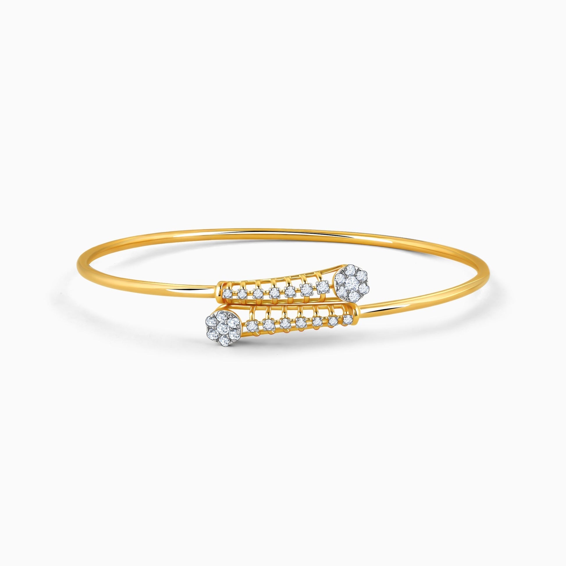 Gold Celeste Diamond Bracelet