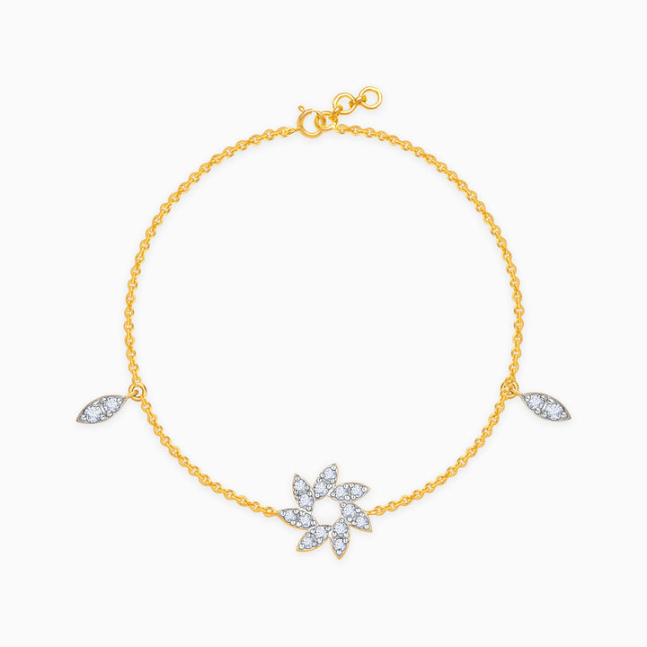 Gold Belezza Diamond Bracelet