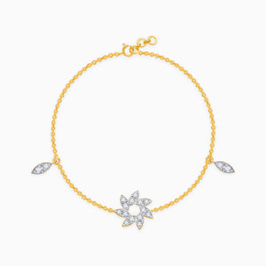 Gold Belezza Diamond Bracelet