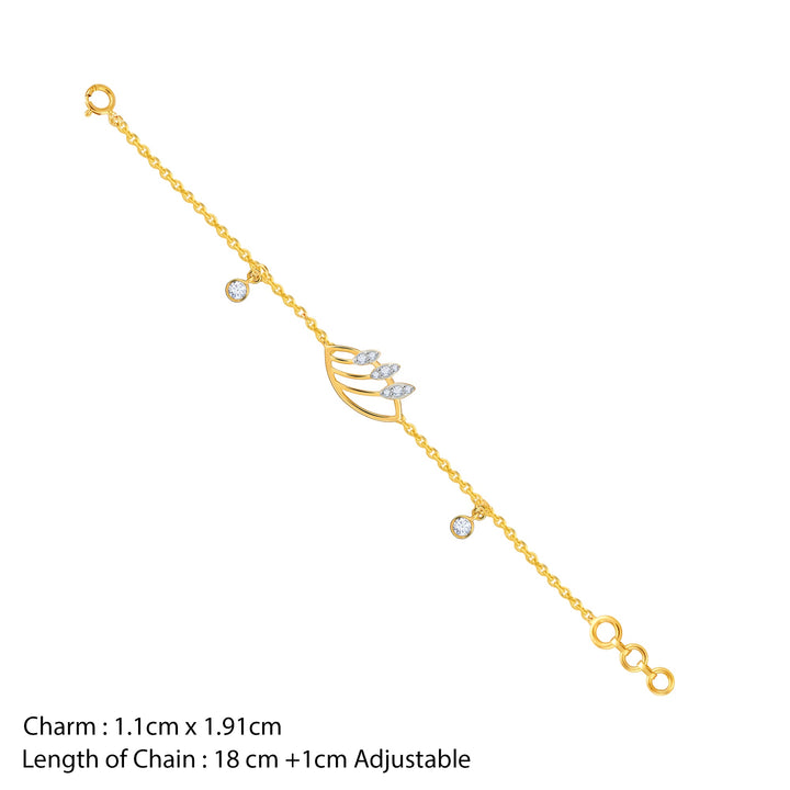 Gold Timora Diamond Bracelet