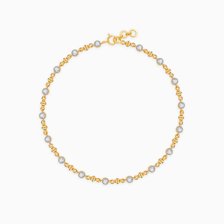 Gold Celestial Diamond Bracelet