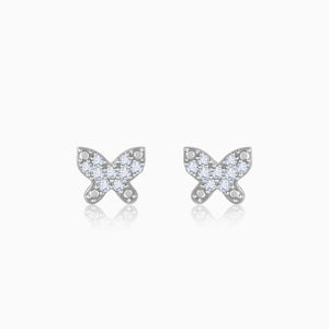 Gold Evolve Diamond Earrings