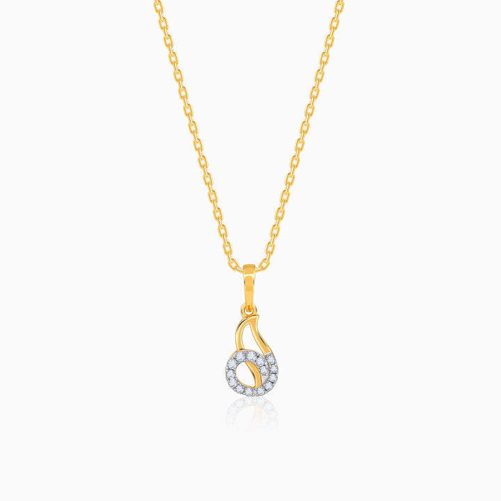 Gold Maganda Diamond Pendant