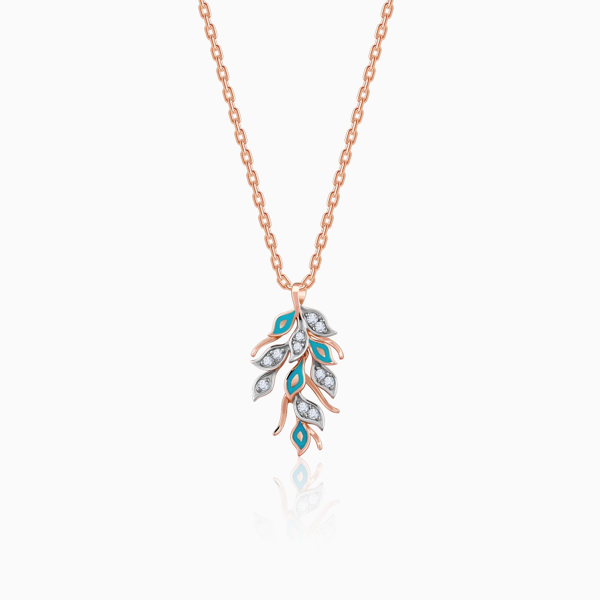 Gold Niraja Diamond Pendant
