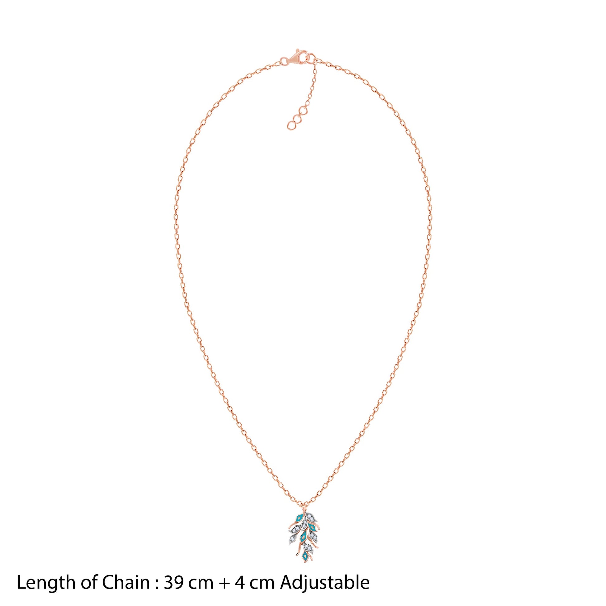 Gold Niraja Diamond Pendant