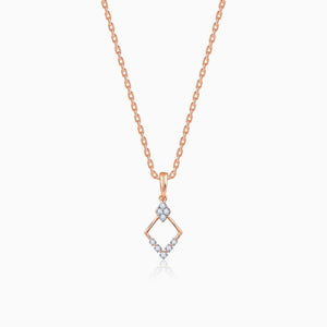 Gold Funkeln Diamond Pendant