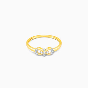 Gold Forever You Diamond Ring