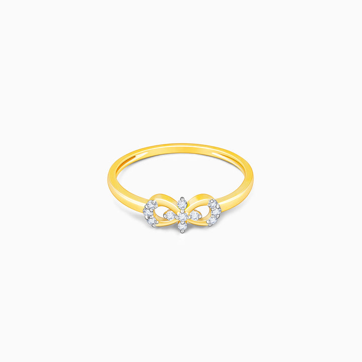 Gold Forever You Diamond Ring