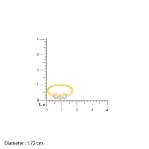 Gold Forever You Diamond Ring