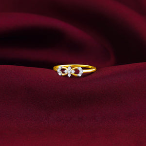 Gold Forever You Diamond Ring