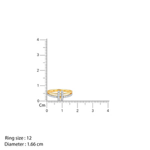 Gold Graciella Ring