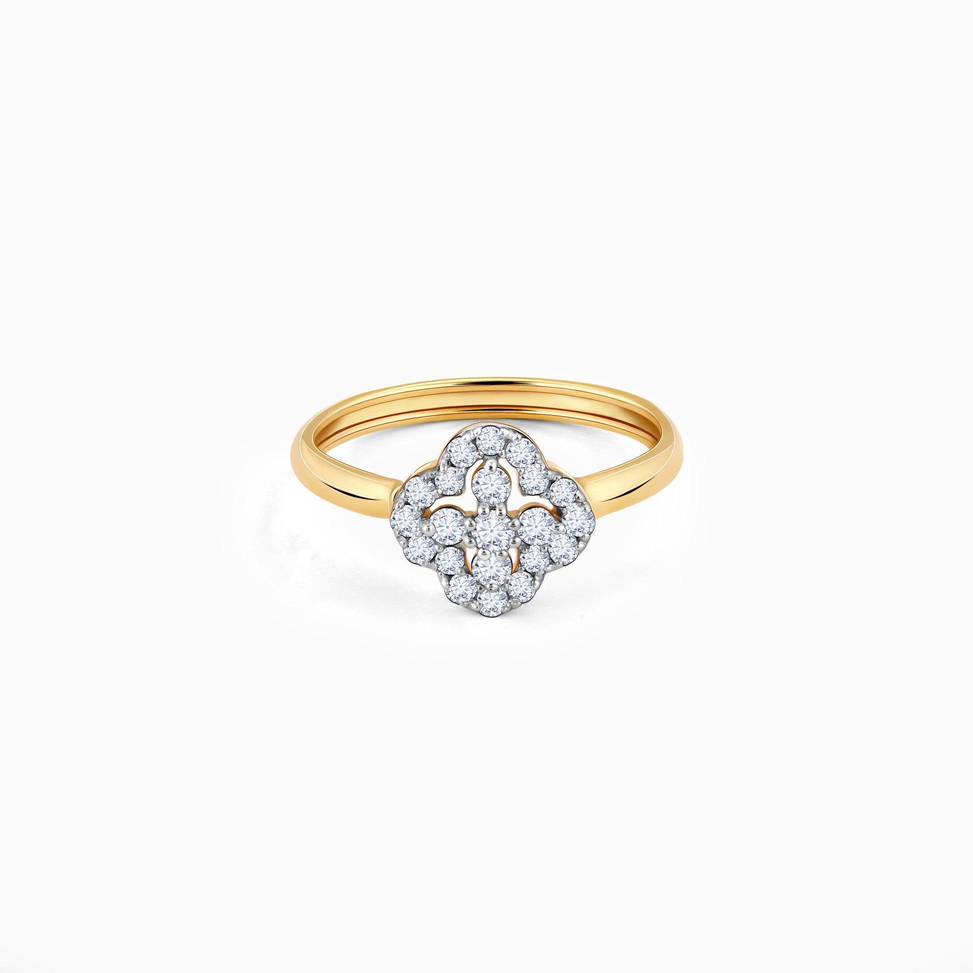 Gold Fleurir Ring