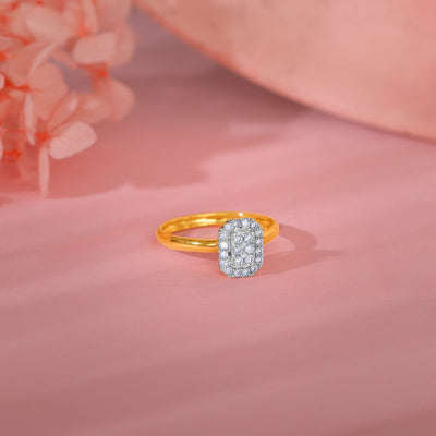 Gold Parlamak Ring