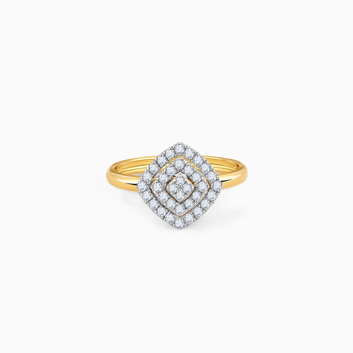 Gold Forever Yours Diamond Ring