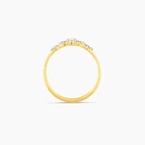 Gold Enchanted Dream Diamond Ring