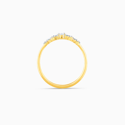 Gold Enchanted Dream Diamond Ring