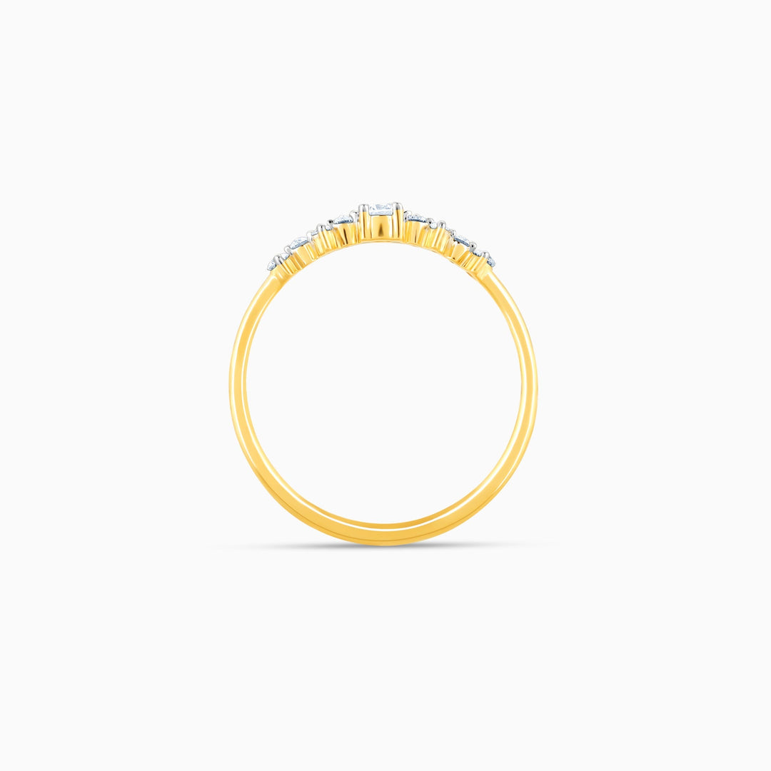 Gold Enchanted Dream Diamond Ring