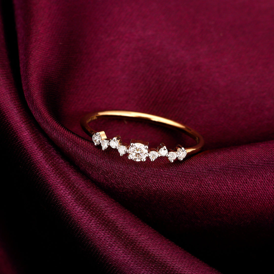 Gold Enchanted Dream Diamond Ring