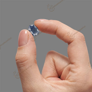 Natural Blue Sapphire 5.64 Oval Shape